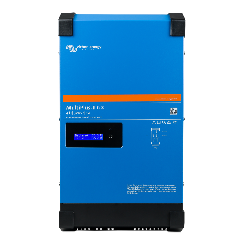 EasySolar-II 3000VA 48V - MPPT 250/70 GX - Victron Energy