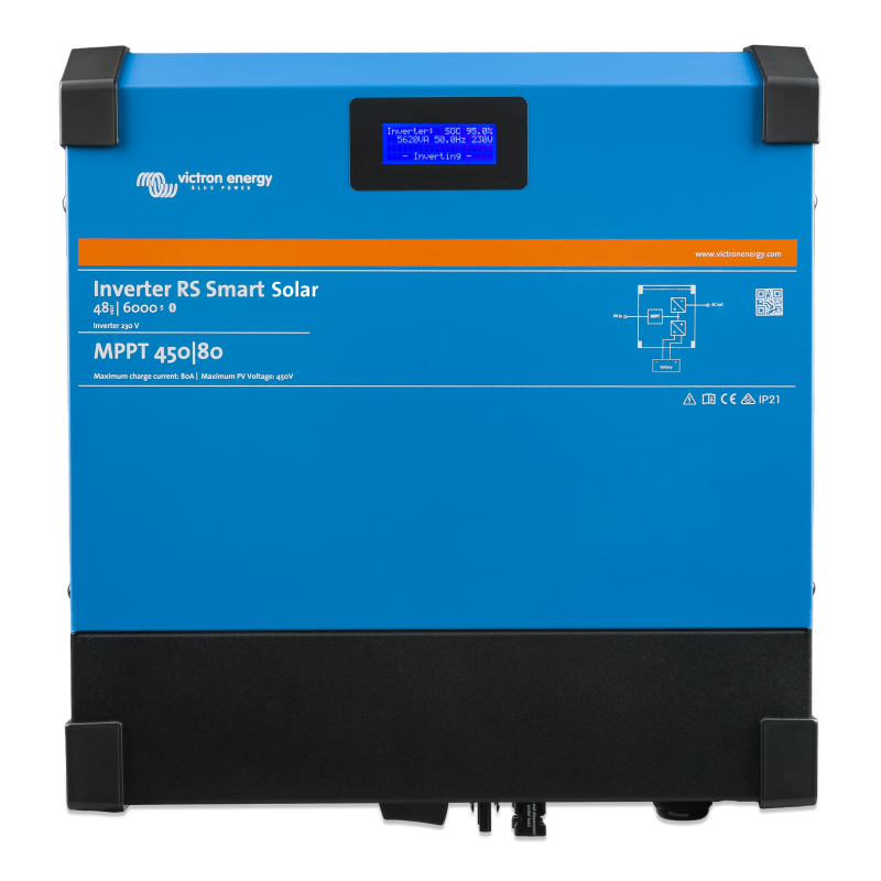 Victron Energy, PIN482601000, Inverter RS 48/6000 230V Smart Solar 