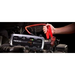 Booster de démarrage Lithium 12 V 3.000 A