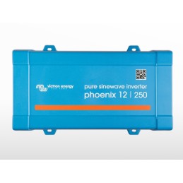 Victron Energy, PIN121251200, Phoenix Inverter 12/250 230V VE.Direct SCHUKO